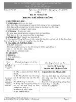 bài 18 Vẽ trang trí