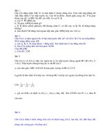 6 bai toan hinh cuc hay