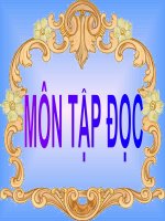 Mặt trời xanh của tôi