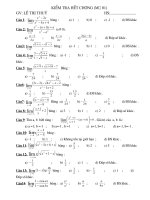 chuyên đề giới hạn