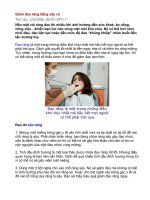 Giảm đau răng bằng cây cỏ