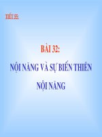 Bài: Nội năng và sự biến thiên nội năng