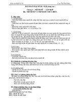 Giáo án Đại số 10 chương I (nâng cao)