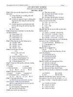 hóa hữu cơ hợp chất có nhóm chức