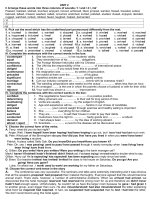 bài tập unit 2(TA12)