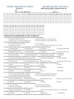 DE KH KH II  CAC LOP CAC NAM