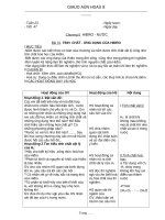 Giáo án HH 9 Chương V