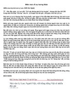 Tư liệu về nhà văn Lý Lan