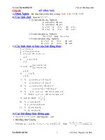 bất đẳng thức