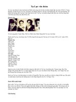 Tự lực văn đoàn