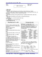 Hóa 9 - Trọn bộ kì I