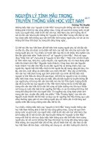 Hình ảnh người phụ nữ trong VHVN