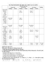 Noel 2008-Đề thi HK1& đáp án - Lý lớp 8 (Đề 02)