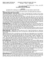 Qui chế nội bộ 08-09