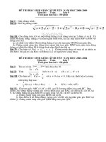 ĐỀ THI HSG TOÁN 9