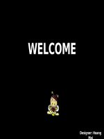 Unit 10 An Excursion