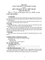 Trật tự thế giới mới sau chiến tranh