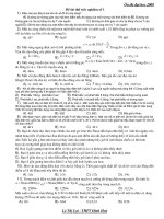 Đề thi thử ĐH-2008- sô1