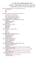 Đề trắc cực hay