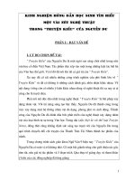 chuyên đề truyện kiều