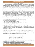 Sáng kiến kinh nghiệm: Chuyên đề về phương trình đường thẳng