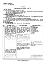 Giao an hoat dong NGLL - GDHN 10 tron bo