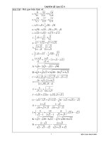 Chuyên đề rút gọn Lớp 9(P.Hinh)