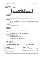 căn thức bậc hai