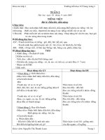 GA tuần 2 (tổng hợp)