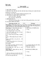 Một số giáo án ngữ văn 7 kì I