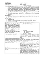 Tiết 136, 137: Bến quê