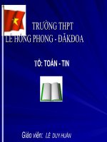 Bài tập: Đường thẳng vuông góc với mặt phẳng