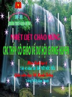 Bai 39- Bai tiet...Do Manh Truong