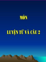 Từ ngữ về tình cảm gia đình