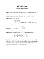 Bồi dưỡng toán 9 đề 21