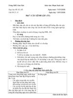 Tiết 37 - 40 Chất.