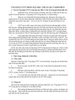 Tham luận Ứng dụng CNTT trong day hoc