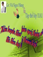 Chương III - Bài 3: Đường thẳng vuông góc với mặt phẳng