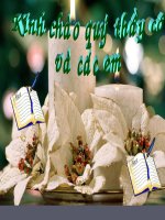 Lựa chọn trật tự từ