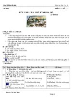 Giáo án Ngữ văn 6 HKII (Tuần 32)