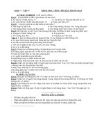 Tiết 46: Kiểm tra truyện Trung đại