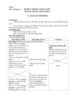 Giáo án Hình học 7