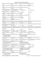 BT TN ĐẠI CƯƠNG KIM LOẠI_12CB