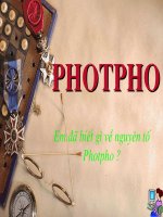 GIÁO ÁN ĐIỆN TỬ PHOT PHO MỚI 08-09