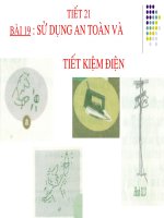tiết 21