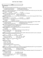 bài tập chương 1 lớp 12