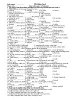 Bài KT học kì 2.số 2