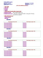 Giáo án đại số khối 10 cả năm(hay cực)