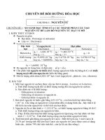 Chuyen de : So sanh dac tinh hat