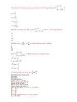 câu hỏi trắc nghiệm ôn tập kì 2 lớp 11